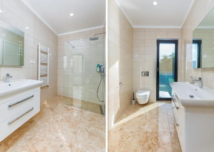 Villa Luce By Villsy - With Heated Pool, Sauna And Jacuzzi Kirmenjak