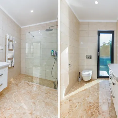 Βίλα Luce By Villsy - With Pool, Sauna And Jacuzzi Kirmenjak